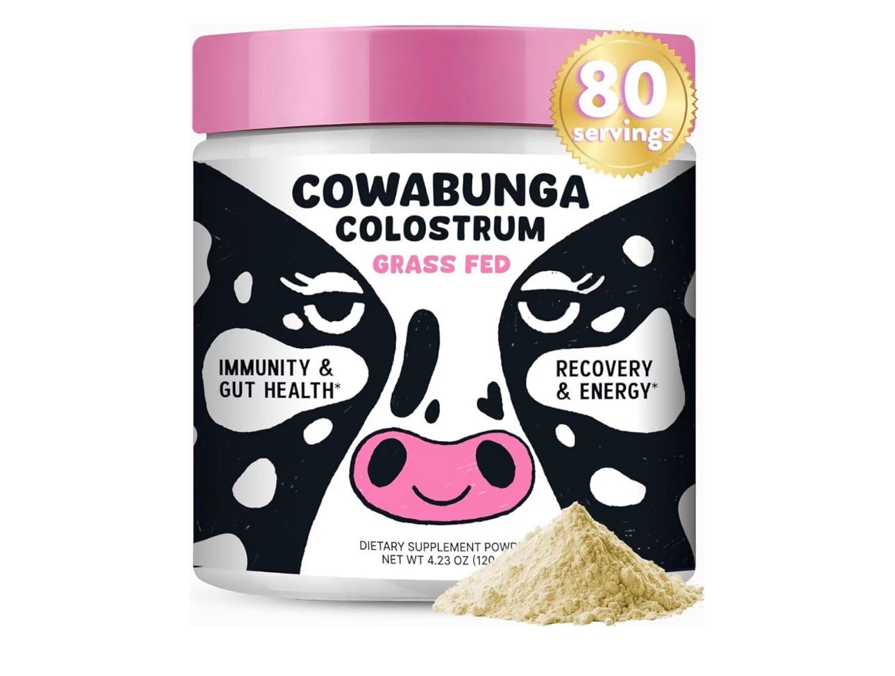 Cowabunga Colostrum  Grass Fed