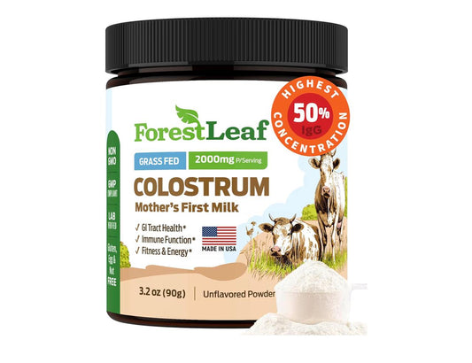 Forest Leaf Colostrum