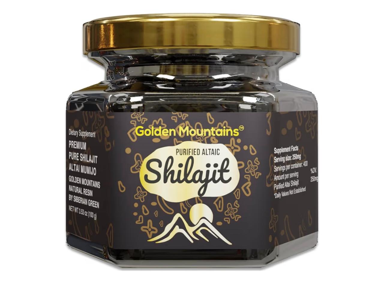 Shilajit Golden Mountain