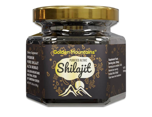 Shilajit Golden Mountain