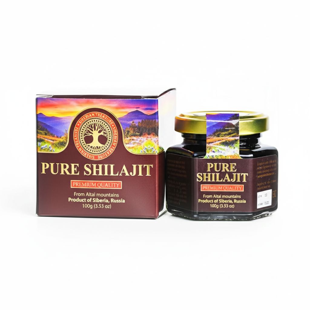 Pure Shilajit