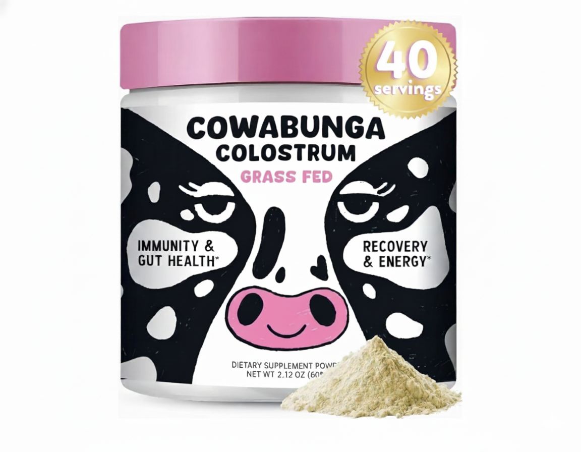 Cowabunga Colostrum  Grass Fed